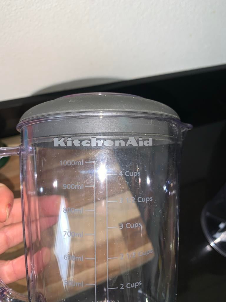 Kitchen Aid Blenderkan met Deksel nieuw, Ophalen of Verzenden, Nieuw, Blender-accessoire