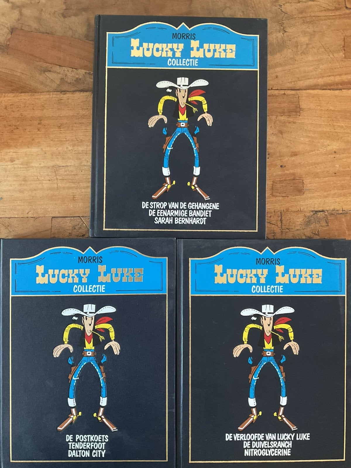 Lucky Luke collectie, Meerdere stripboeken, Ophalen, Zo goed als nieuw