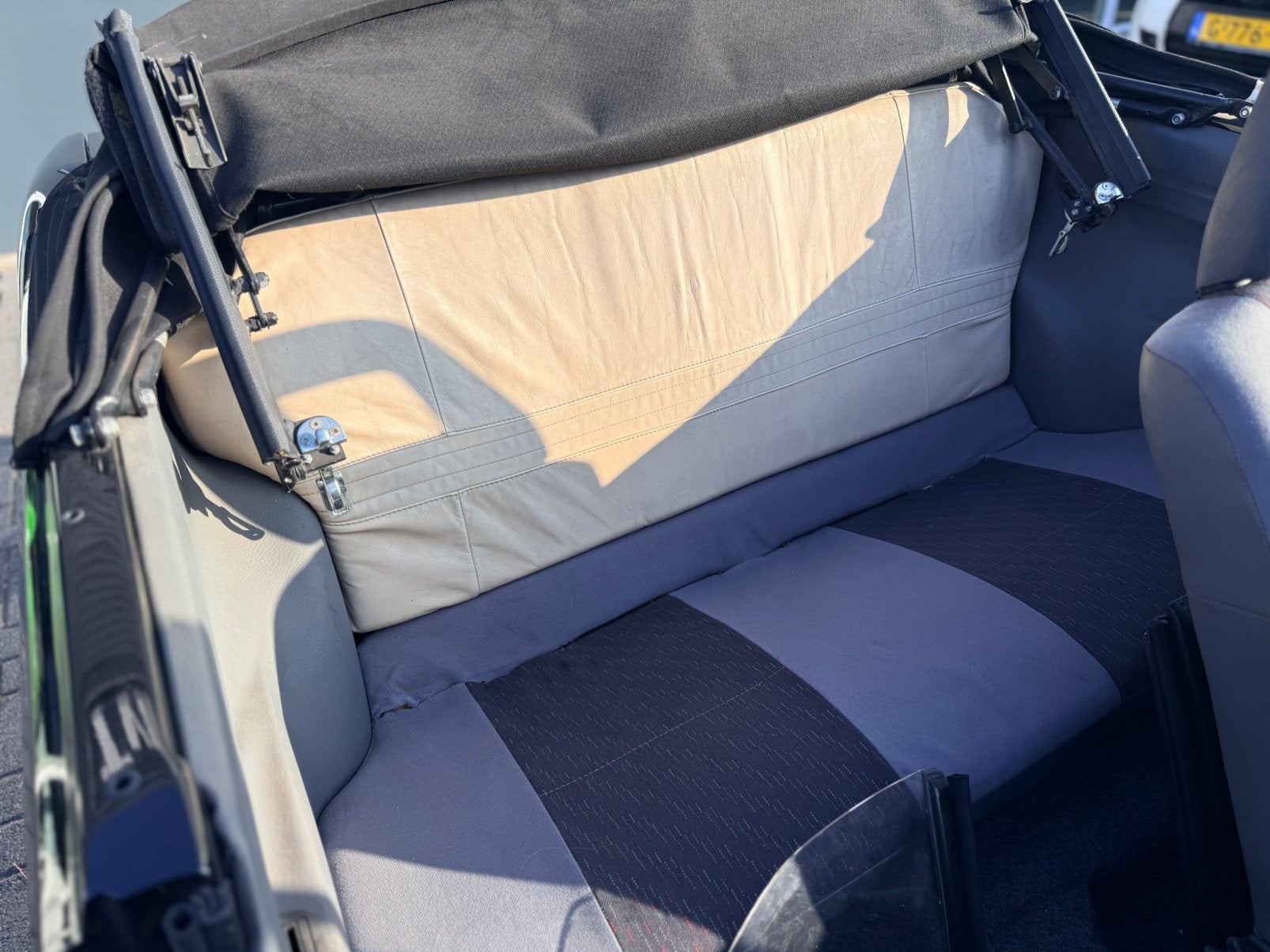 Ford Fiesta Bieber Cabriolet/Uniek/Nl Auto/NAP/Zeldzaam!!, foto 11