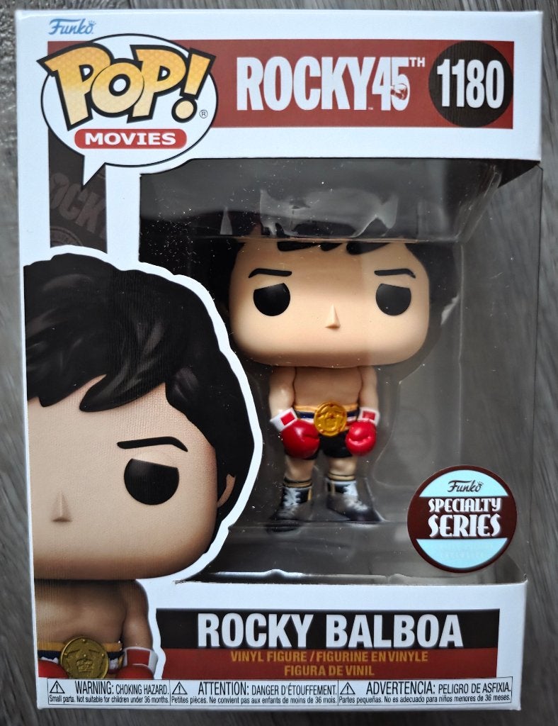 Funko Rocky Balboa 1180, Ophalen of Verzenden, Nieuw