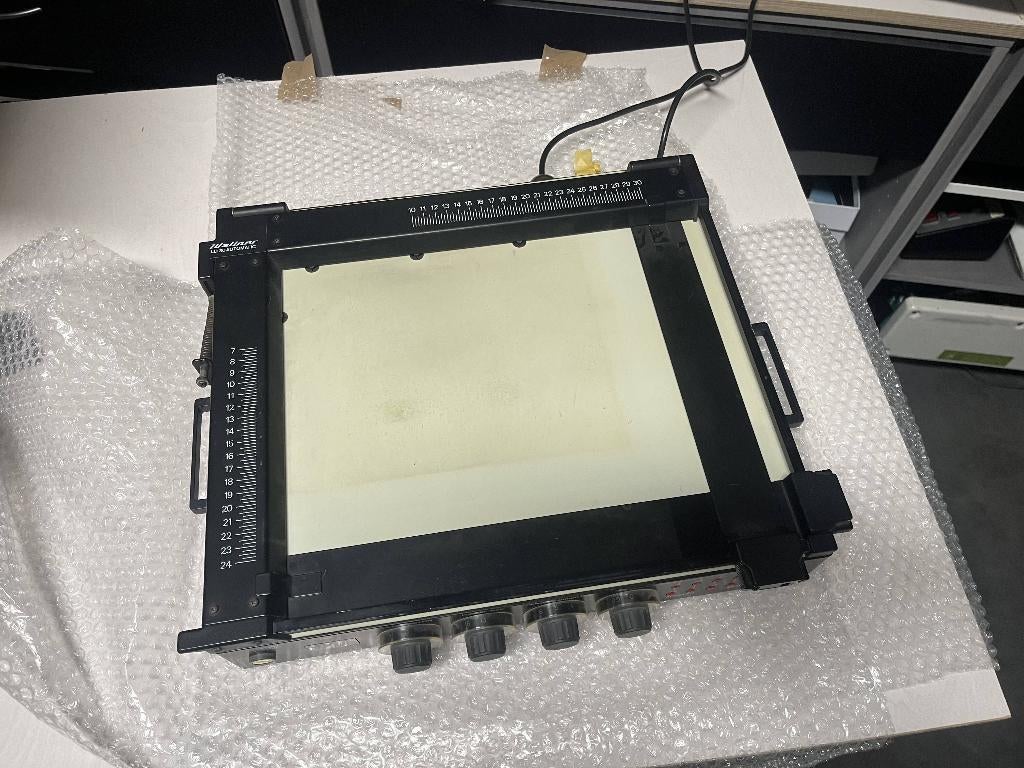 Wallner LD 30 vergrotings raam en timer, Ophalen, Gebruikt, Doka-onderdelen