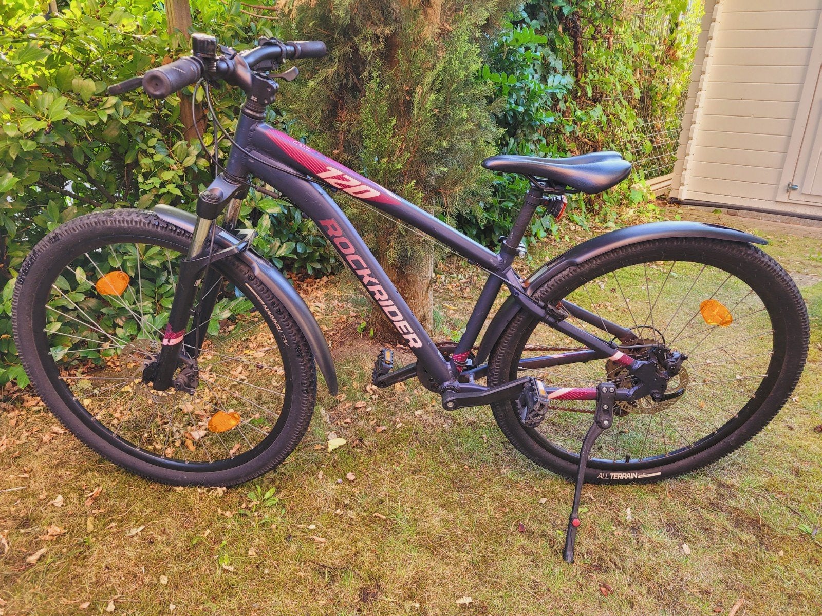 27,5 inch mountainbike Rockrider, Gebruikt, Versnellingen, Rockrider, Schijfrem