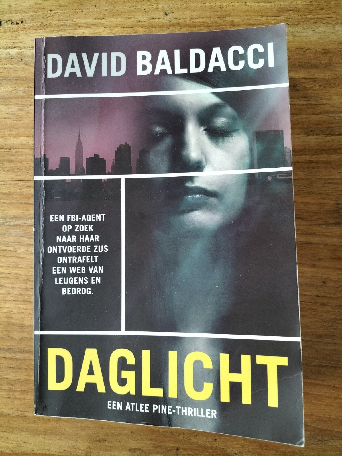 David Baldacci - Daglicht, Ophalen, Gelezen, David Baldacci