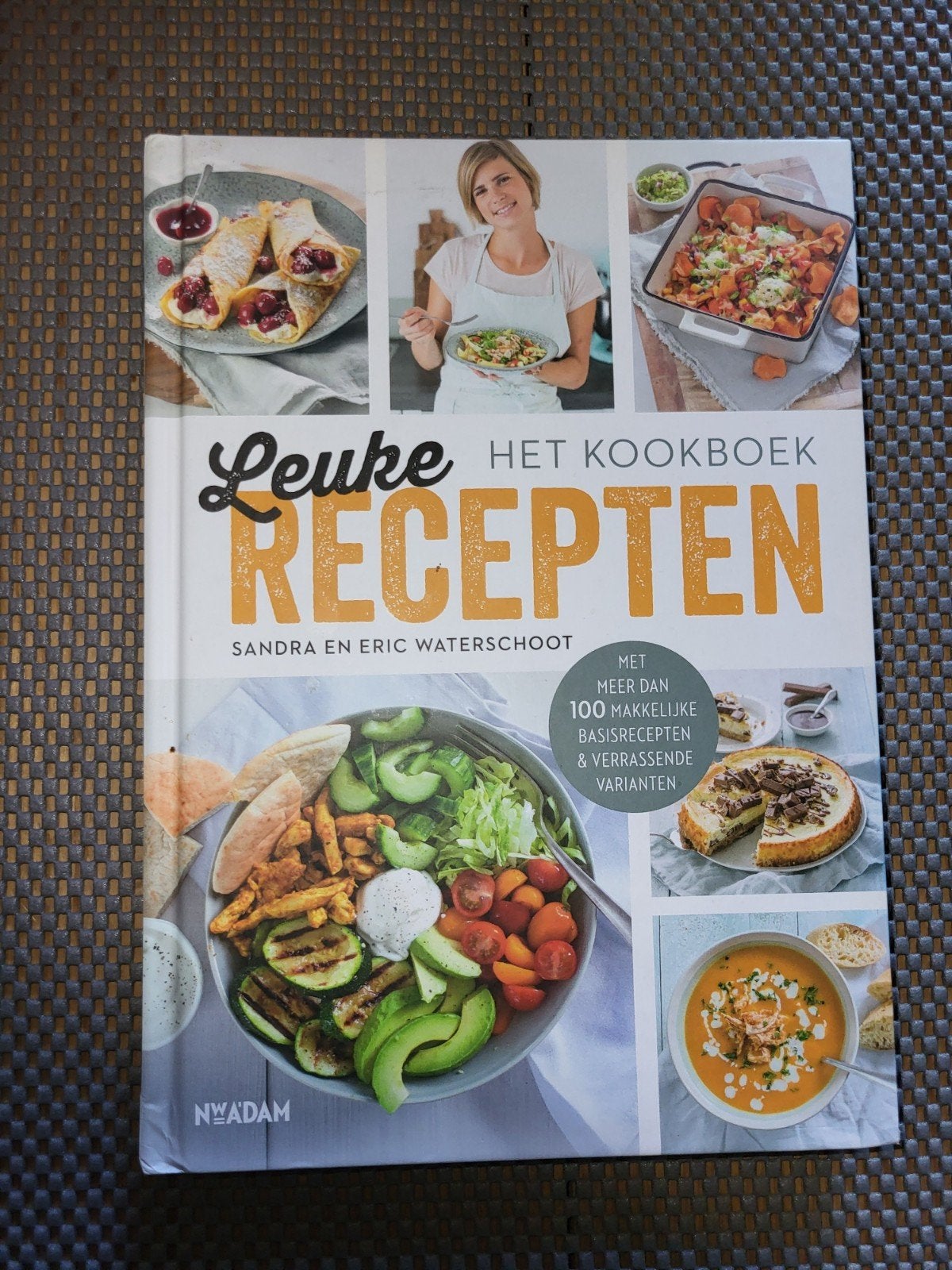 Leuke recepten het kookboek,  Sandra en Eric waterschoot, Ophalen of Verzenden, Zo goed als nieuw, Azië en Oosters