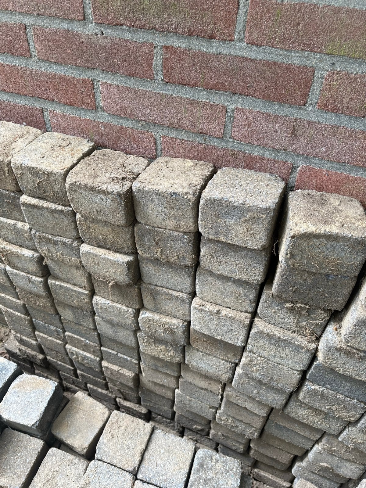 cobblestones 10x10 cm en klinkers 21x7 cm GRATIS, Ophalen, Overige materialen, Gebruikt, Overige typen