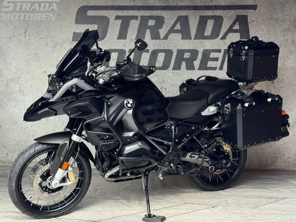 BMW R 1200 GS ADVENTURE TRIPLE BLACK (bj 2018), Motoren, Bedrijf, Onbekend, Overig, Onbekend