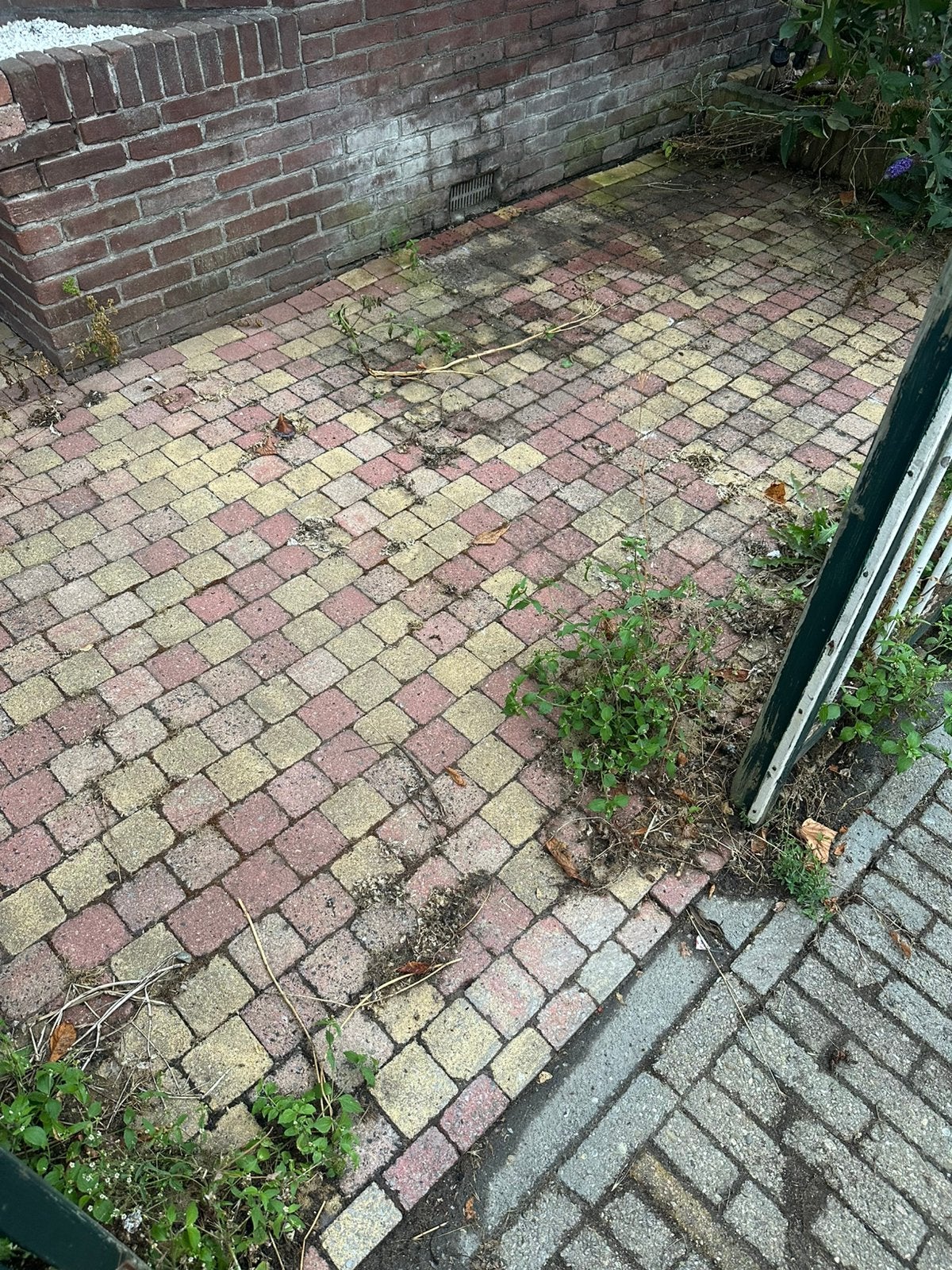 GRATIS sier bestrating, Tuin en Terras, Ophalen, Gebruikt, Minder dan 10 meter