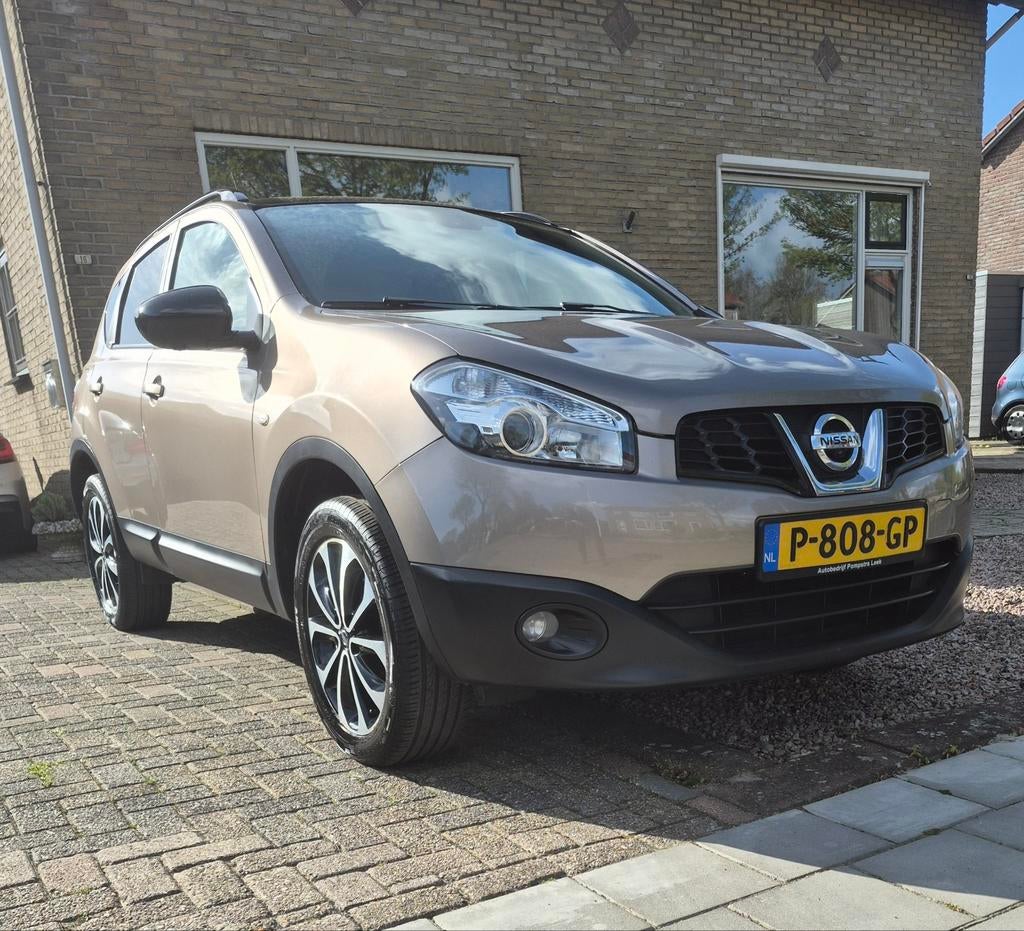 Nissan Qashqai 1.6 2WD 2013 Bruin, Auto's, Voorwielaandrijving, 4 cilinders, Bruin, 1210 kg