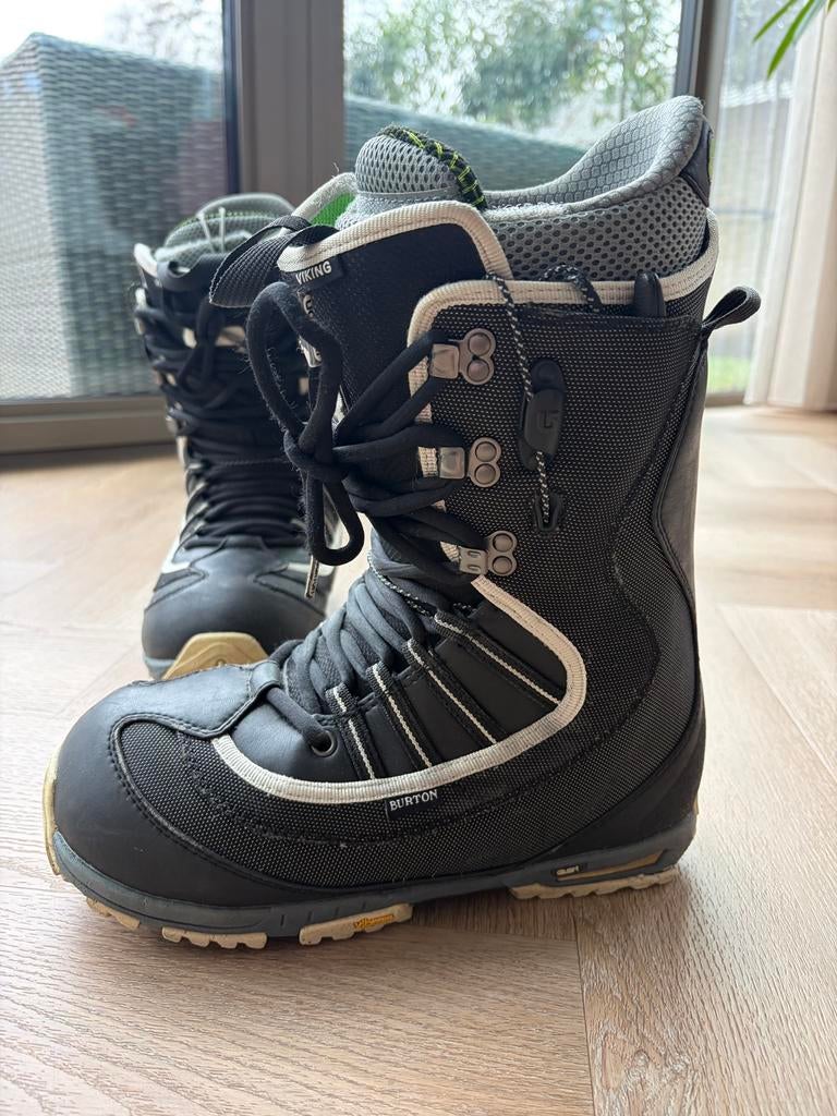 Burton Viking snowboardschoenen maat 42, Ophalen of Verzenden, Gebruikt, Schoenen
