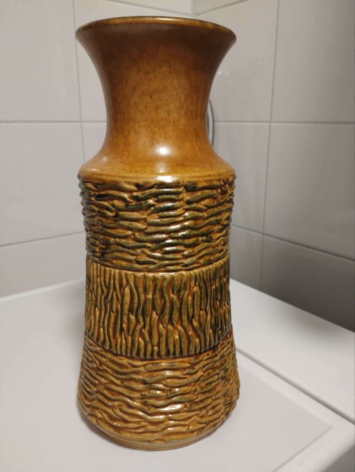 West Germany keramische vaas, Antiek en Kunst, Antiek | Keramiek en Aardewerk, Ophalen of Verzenden