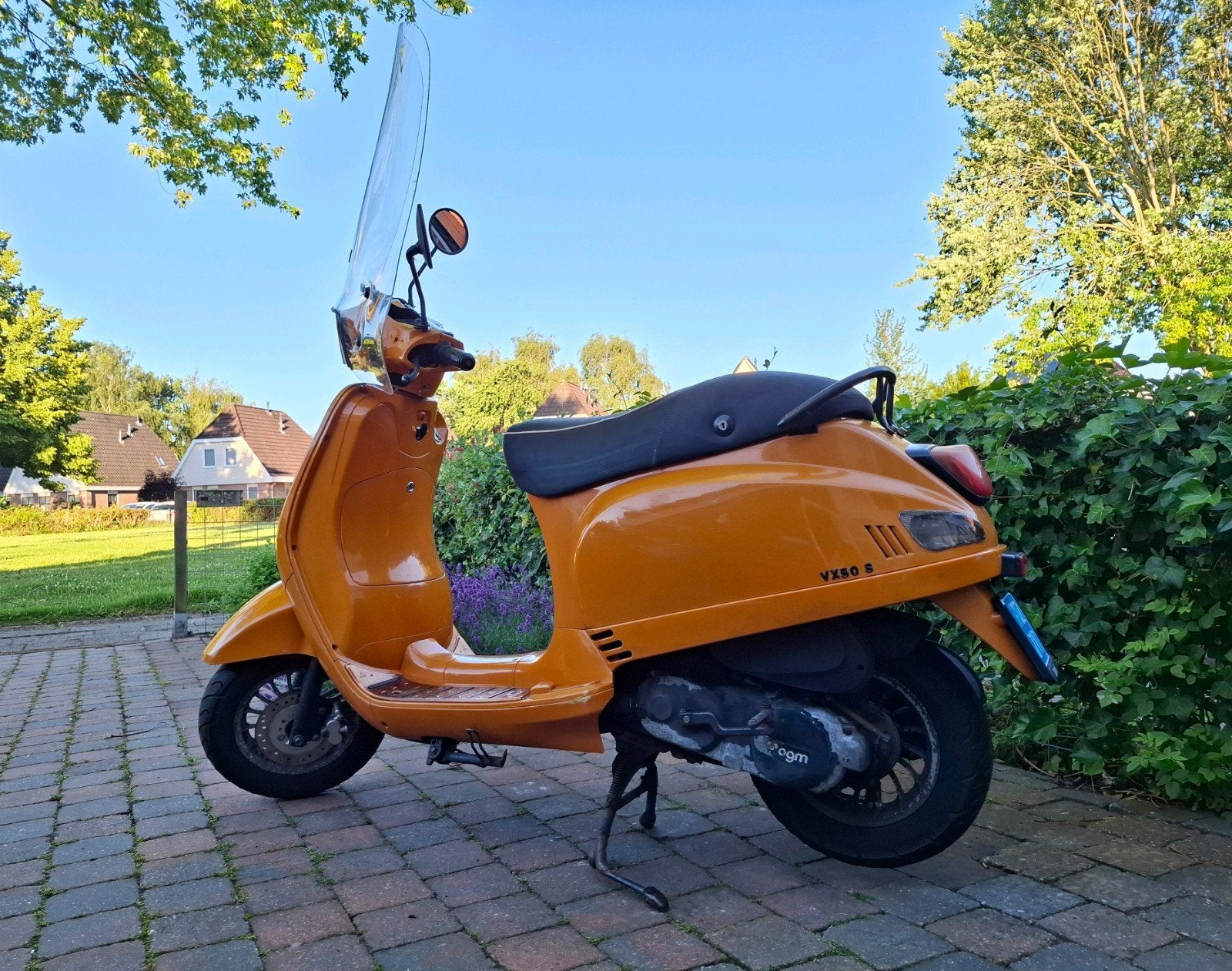 AGM VX50S scooter, Ophalen, Gebruikt, Benzine, Overige merken