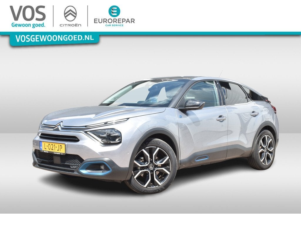 Citroën Ë-C4 Shine 50 kWh Leder | Navigatie | Panoramadak