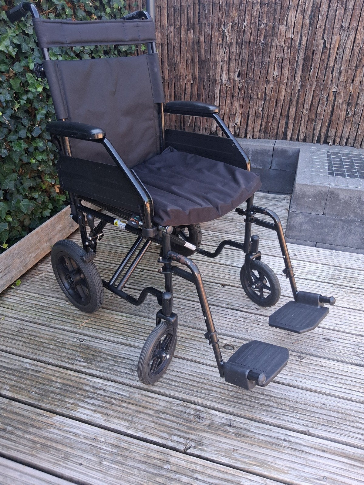 inklapbare  rolstoel, Diversen, Rolstoelen, Ophalen of Verzenden, Inklapbaar, Gebruikt, Duwrolstoel