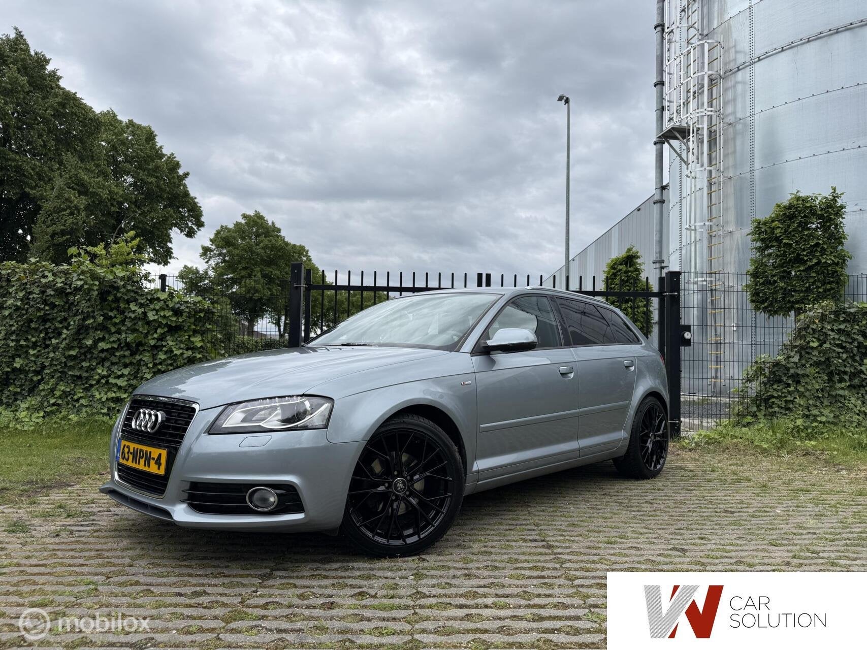 Audi A3 Sportback 1.4 TFSI 2X S-LINE NAVI PDC CLIMA LEDER CR, Voorwielaandrijving, Euro 5, 125 pk, Gebruikt
