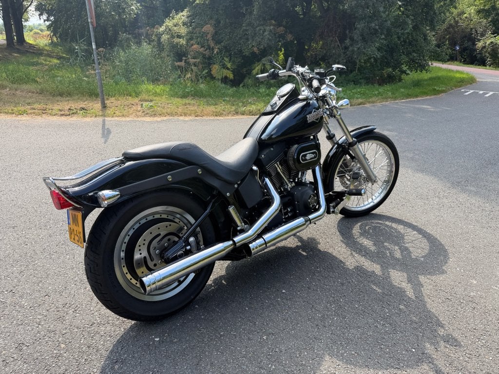 “ Harley Davidson | Night Train | Nieuwstaat | 26 dkm “, Bedrijf, Niet ingevuld, Niet ingevuld, Niet ingevuld
