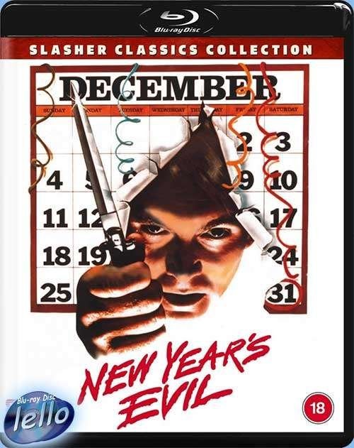 Blu-ray: New Year's Evil (1980 Roz Kelly, Kip Niven) UK nNLO, Ophalen of Verzenden, Nieuw in verpakking, Horror