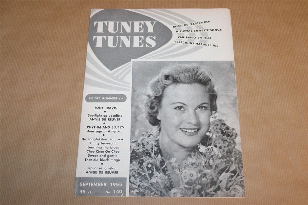 Tuney Tunes - No. 140 - September 1955, Verzamelen, Ophalen of Verzenden, 1940 tot 1960, Knipsel(s)