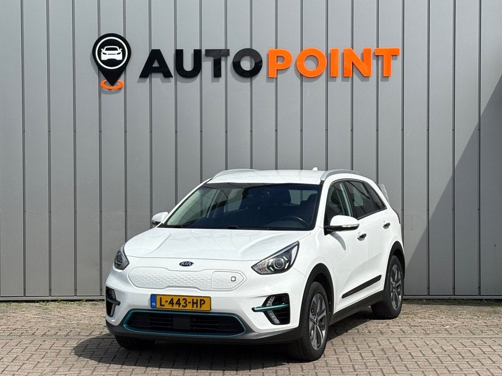 Kia E-Niro DynamicLine 39 kWh ORG NL 1e EIG DEALEROND|CAMERA, Auto's, Kia, Bedrijf, Te koop, Niro, ABS, Achteruitrijcamera, Airbags