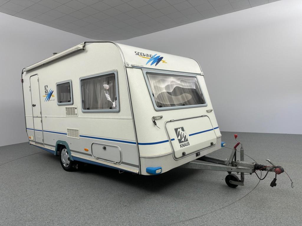 Knaus Sudwind 420 QD As Good As Gold Zonnepaneel Mover, Bedrijf, Treinzit, 4 tot 5 meter, Zonnepaneel