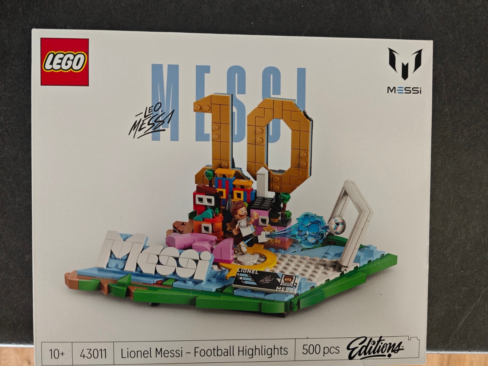 Lego Messi 43011 nieuw ongeopend, Overige thema's, Verzenden, Lego, Nieuw
