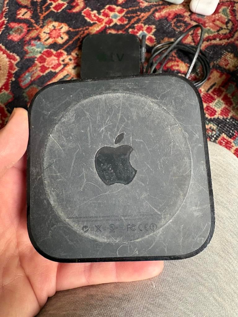 2x apple tv 1e of 2e generatie, Audio, Tv en Foto, Mediaspelers, Ophalen of Verzenden, Gebruikt