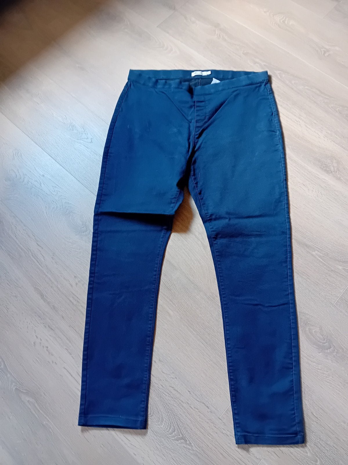 Donkerblauwe tregging maat 42, Blauw, Maat 42/44 (L), Ophalen of Verzenden, Lang