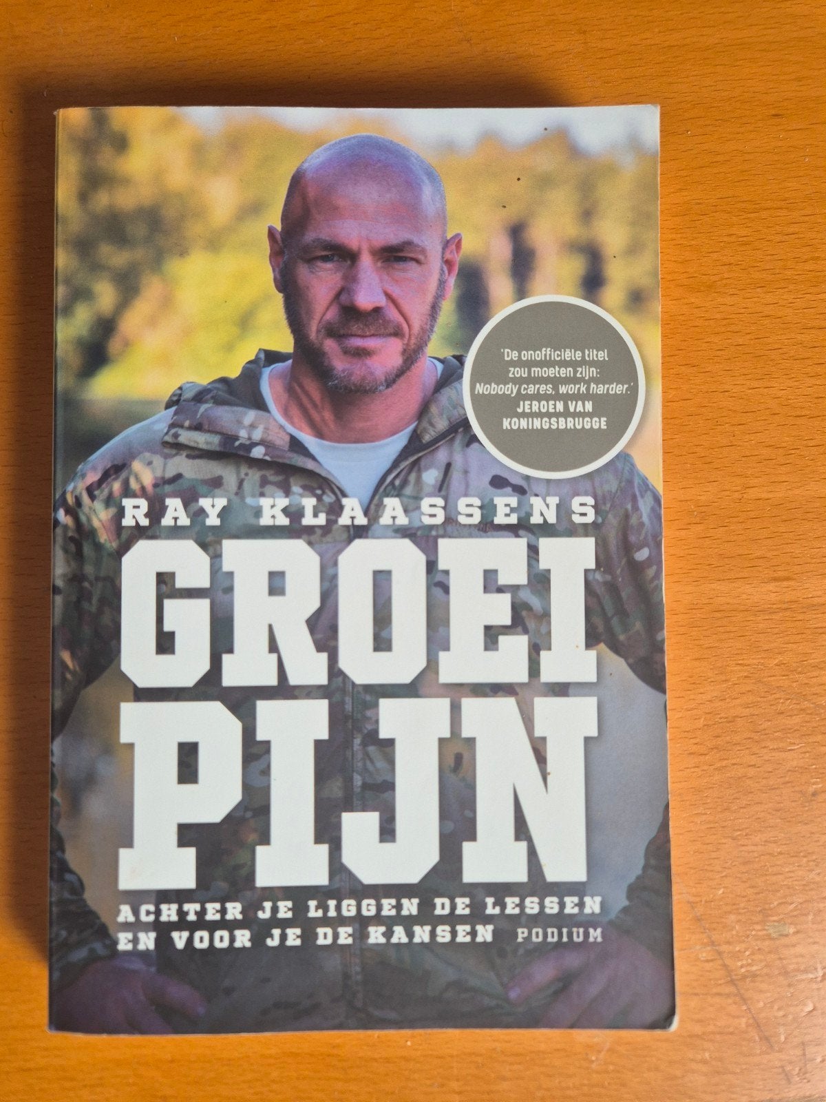 Groeipijn - Ray Klaassens (Zo goed als nieuw), Ophalen of Verzenden, Zo goed als nieuw, Ray Klaassens, Overige