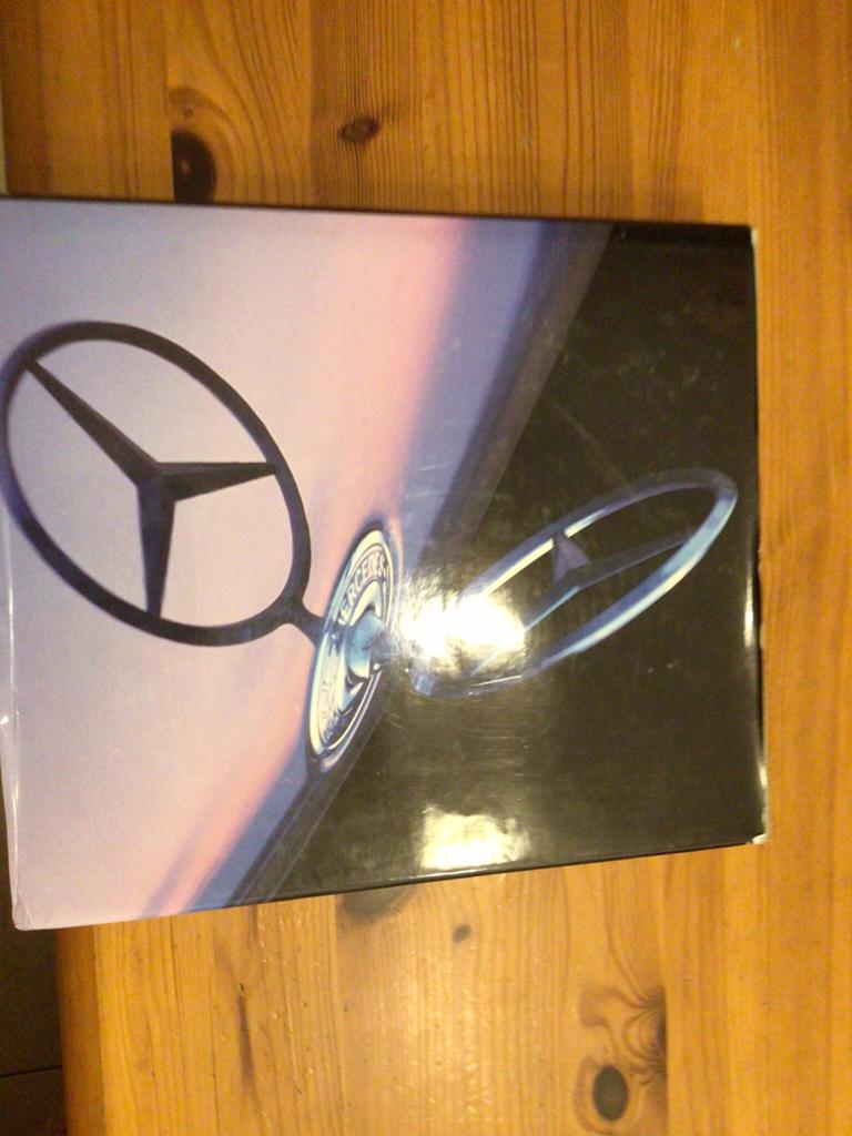 Boek 100 jaar Mercedes, Ophalen of Verzenden, Zo goed als nieuw, Mercedes