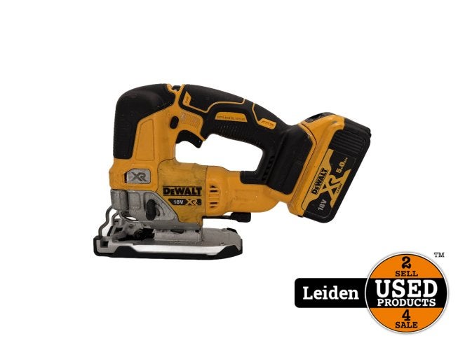 Dewalt DCS334 18V XR Brushless Decoupeerzaag | Incl Accu, Doe-het-zelf en Verbouw, Gereedschap | Zaagmachines, Gebruikt