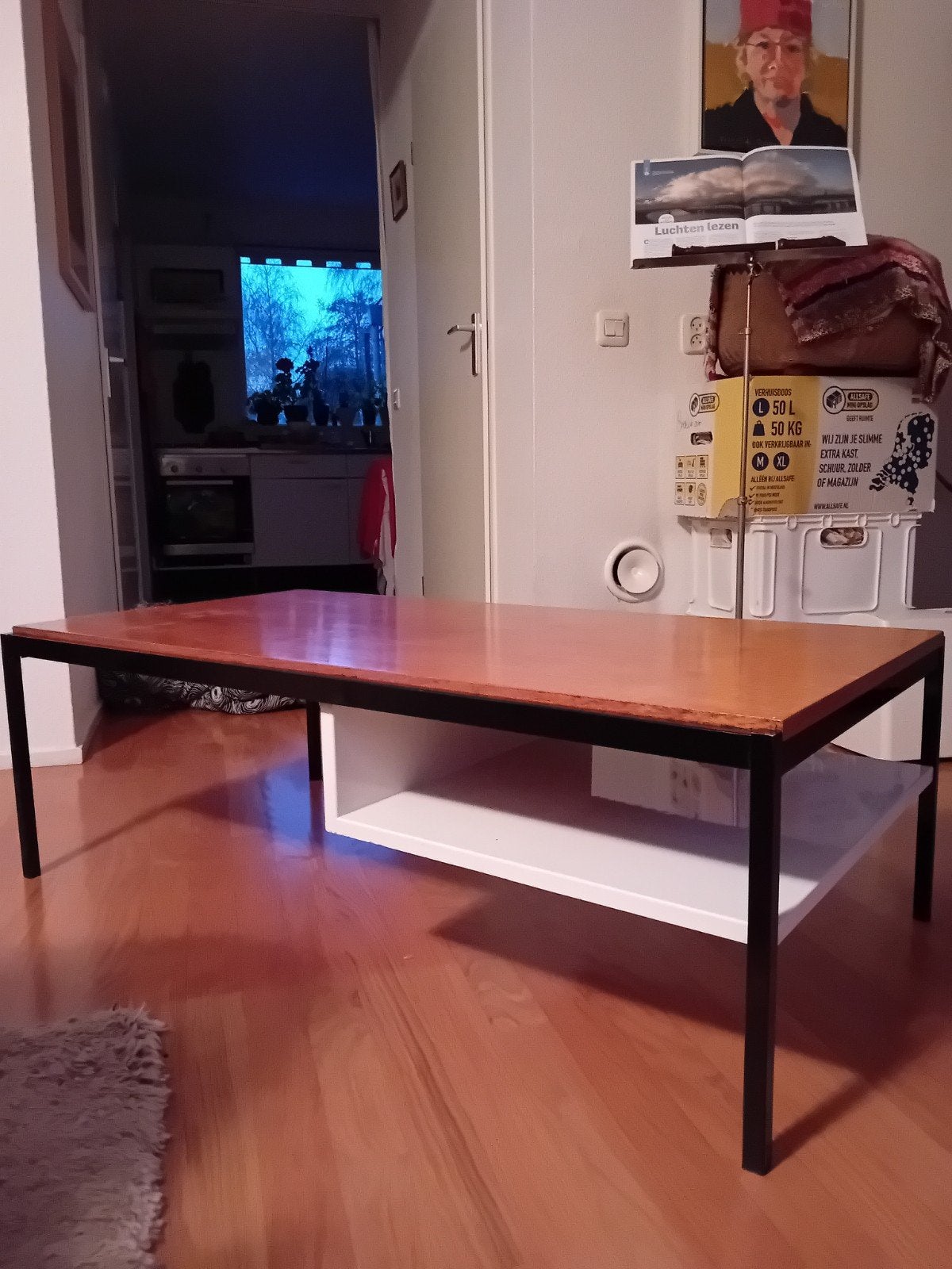 Pastoe salontafel, ontwerper Braakman, Japanse serie 1960, Ophalen of Verzenden