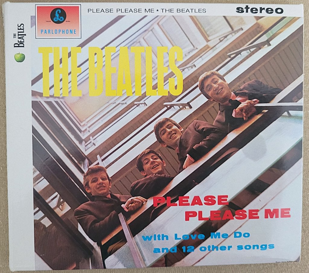 CD  The Beatles Please, please me  in Digi-sleeve, Ophalen of Verzenden, Zo goed als nieuw