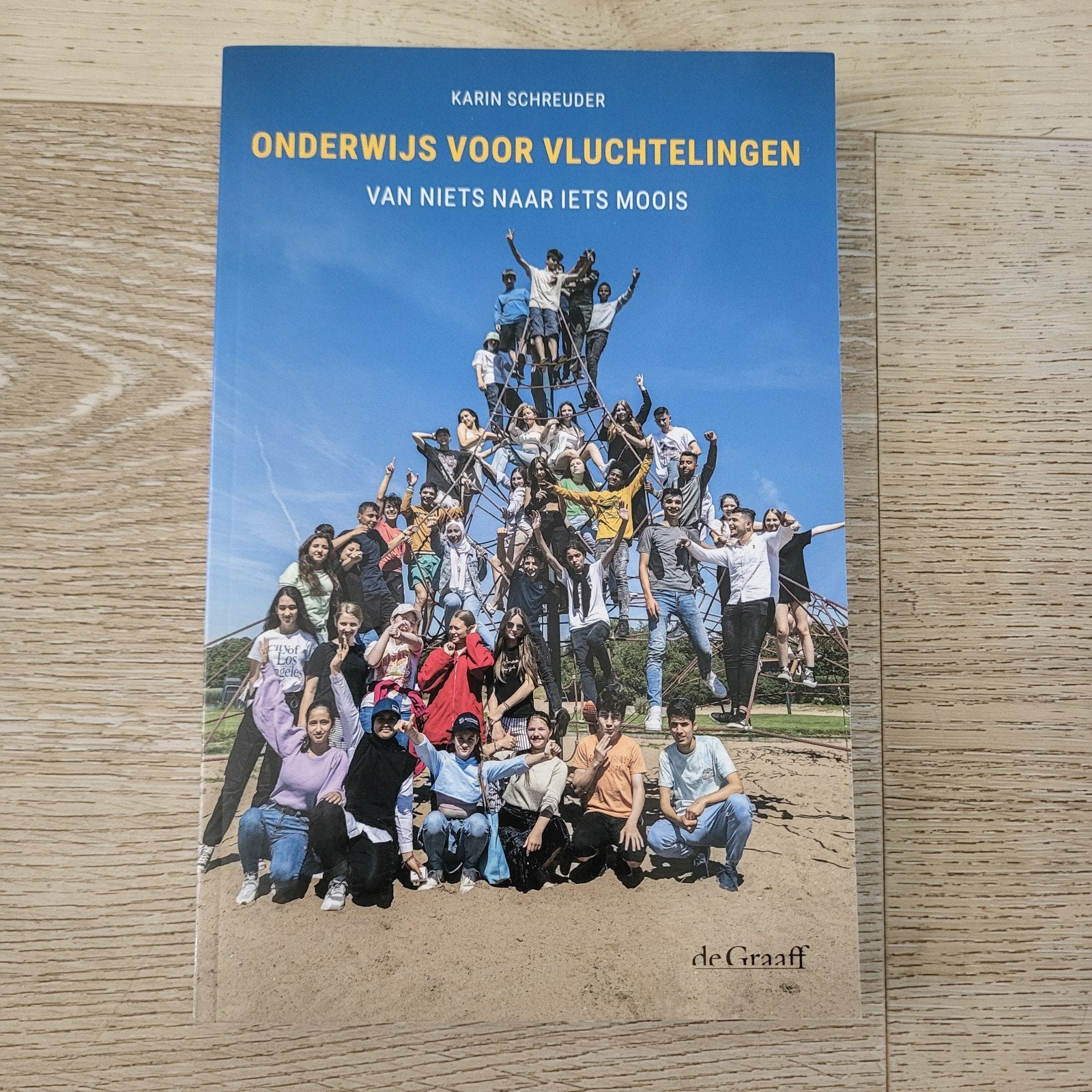 Karin Schreuder - Onderwijs voor vluchtelingen, Sociale wetenschap, Karin Schreuder, Ophalen of Verzenden, Zo goed als nieuw