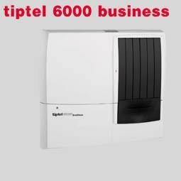 Tiptel 6000 Business telefooncentrale, Telecommunicatie, Telefooncentrales, Gebruikt, Overige typen, Verzenden