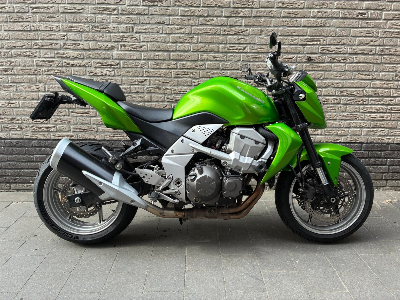 Kawasaki Z750 uit 2007, 4 cilinders, Motorrijbewijs A, Gebruikt, Particulier