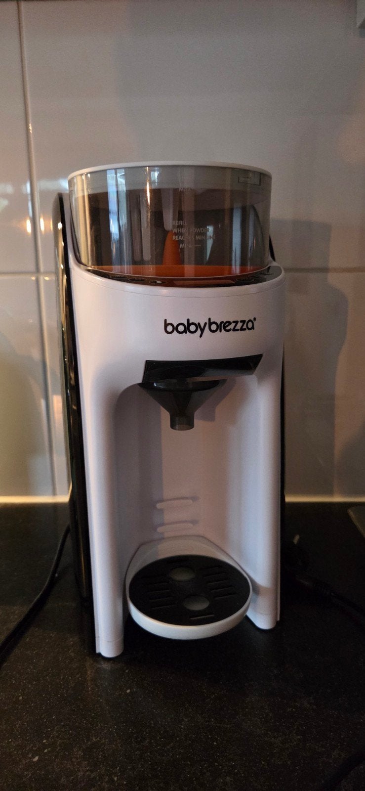 Baby Brezza Formula Pro Advanced Flessenmaker, Zo goed als nieuw, Flessenmaker, Baby Brezza, Ophalen