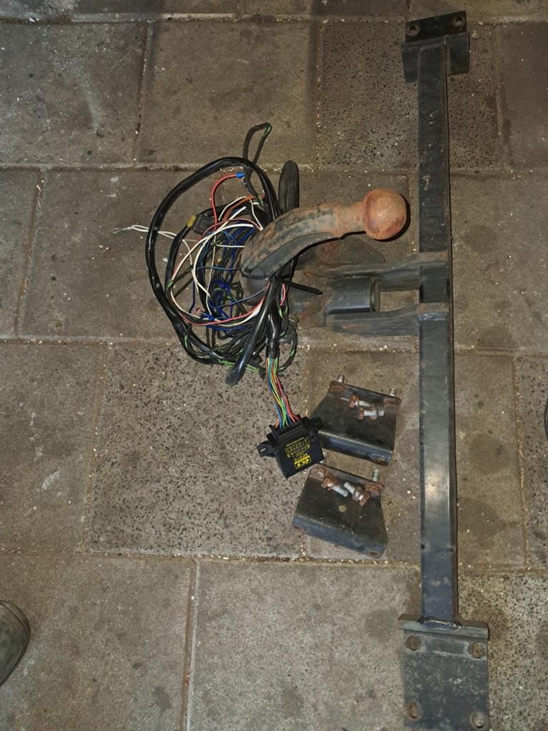 Trekhaak met kabelboom bmw e60, Ophalen of Verzenden, Gebruikt