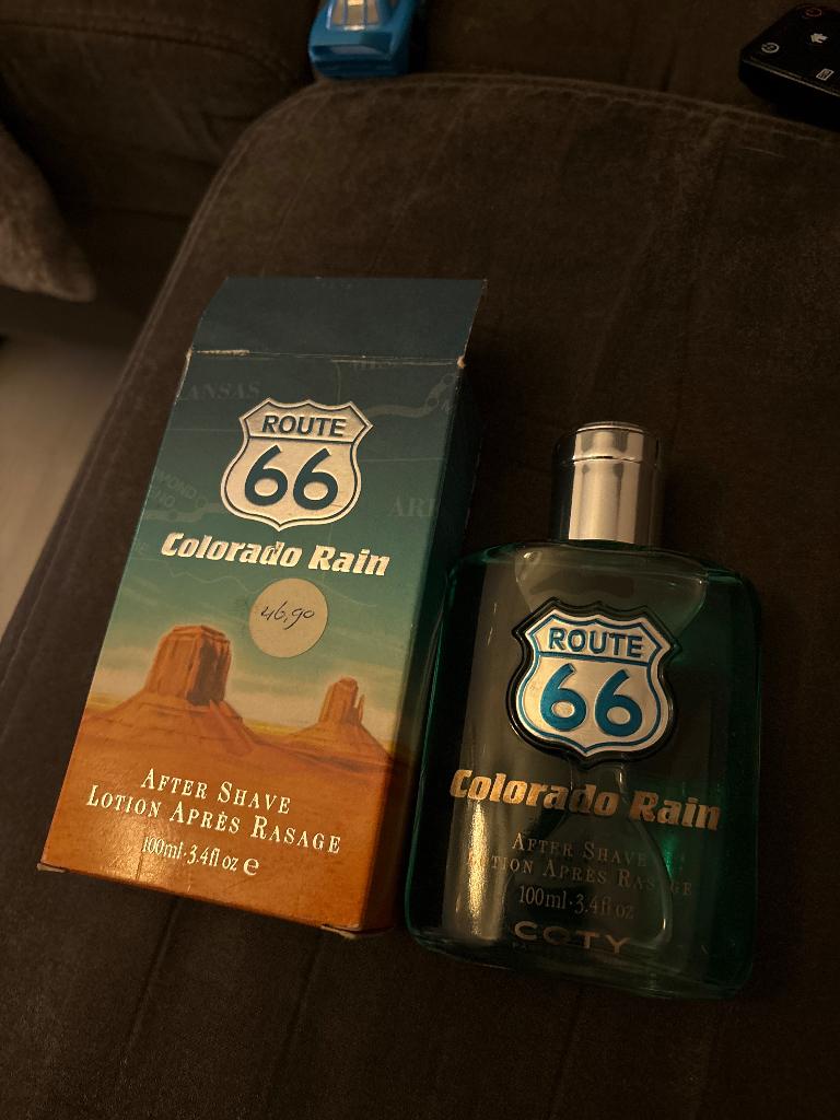 Route 66 Colorado rain aftershave, Ophalen of Verzenden, Nieuw