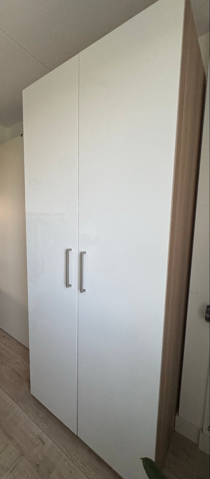 IKEA Pax kast met Fardal inzet deuren, Ophalen, Gebruikt, 200 cm of meer, 50 tot 100 cm