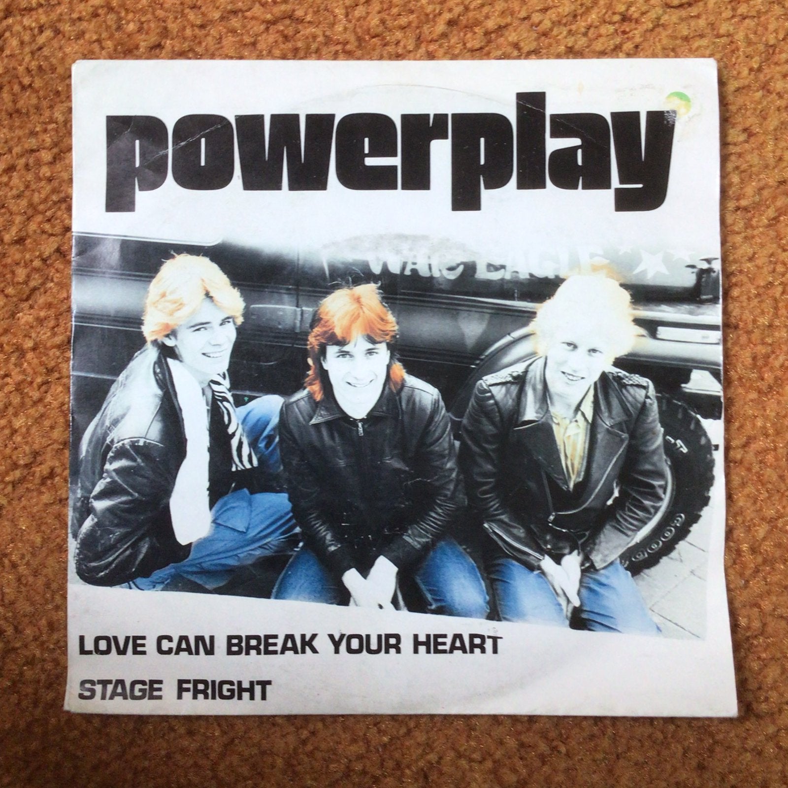 Powerplay - 2 singles voor 3 euro, Ophalen of Verzenden, Zo goed als nieuw, Pop