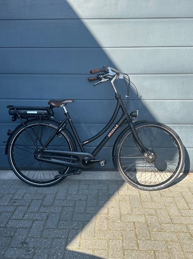Gazelle Puur_NL C7 Dames Zwart 54cm, Ophalen, Gebruikt, -, -