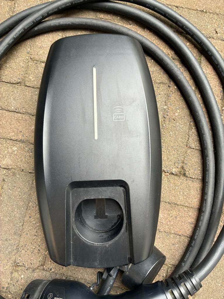 Entratek Power Dot Eco 3-fase Laadpaal met vaste laadkabel, Ophalen, Zo goed als nieuw, Laadpaal en Laadkabel