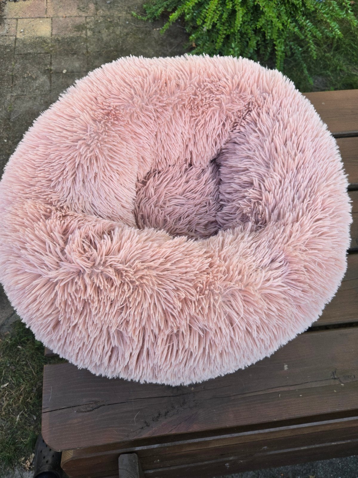 Roze dikke schattige adori kattenmand, Ophalen of Verzenden