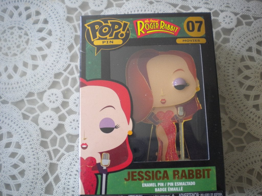 Pop pin jessica rabbit nieuw, Ophalen of Verzenden, Nieuw