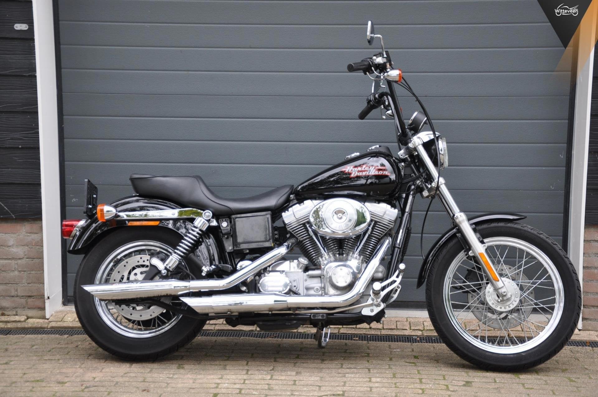 Harley Davidson FXD Dyna Super Glide, Motoren, Motoren | Harley-Davidson, Chopper, Bedrijf, 1449 cc, Meer dan 35 kW