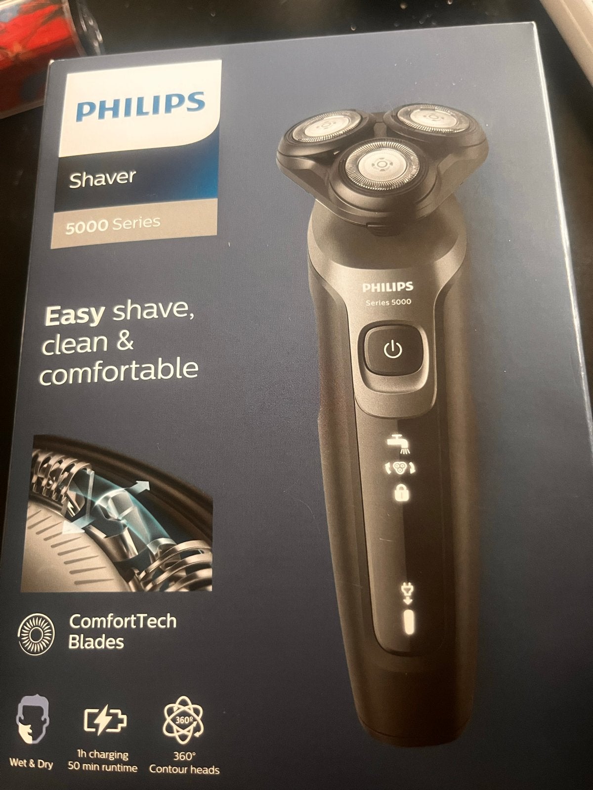 Philips Series 5000 Scheerapparaat S5467/17, Witgoed en Apparatuur, Ophalen of Verzenden, Nieuw, Scheren en Epileren