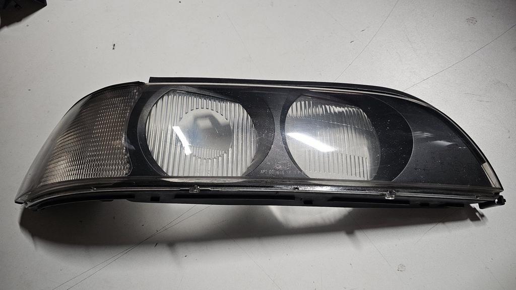 Koplamp kap rechts H7 HB3 Hella wit knipperlicht  BMW 5 seri, Gebruikt, -, Ophalen of Verzenden, -