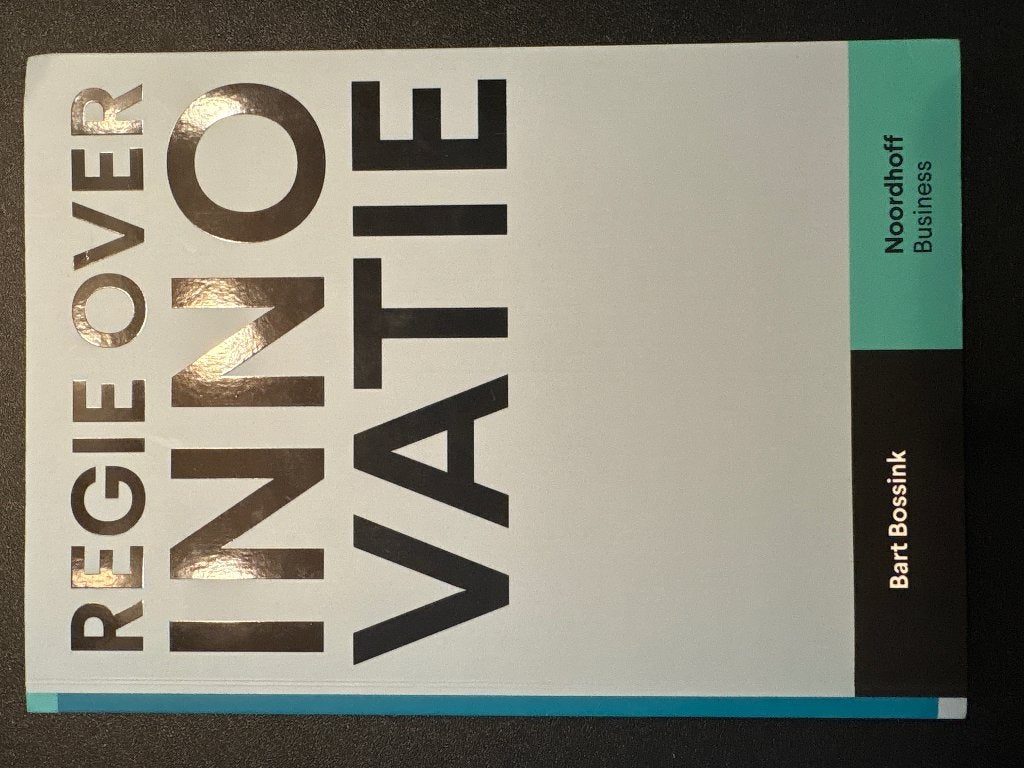 Regie over innovatie isbn: 978-90-01-89316-3, Ophalen of Verzenden, Nieuw, Overige niveaus, Nederlands