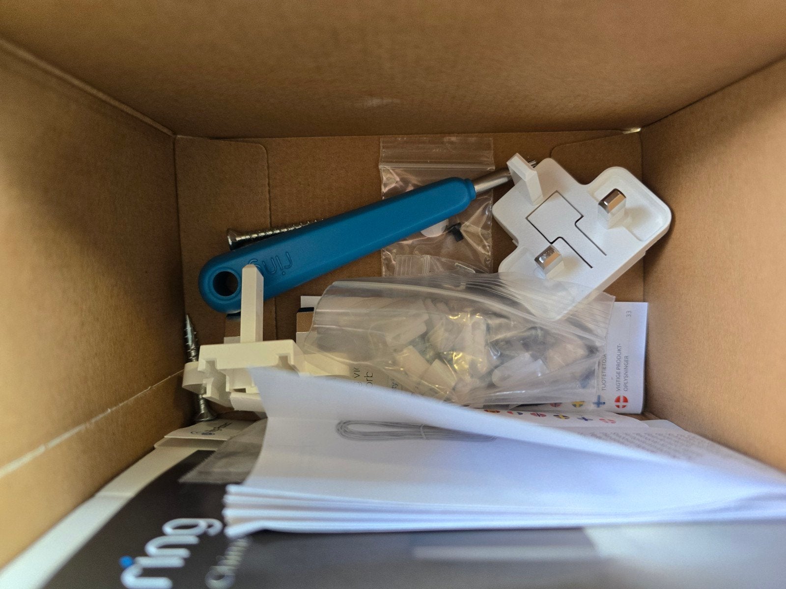 Ring Pro 2 Deurbel Onderdelen:, Huis en Inrichting, Ophalen of Verzenden, Nieuw