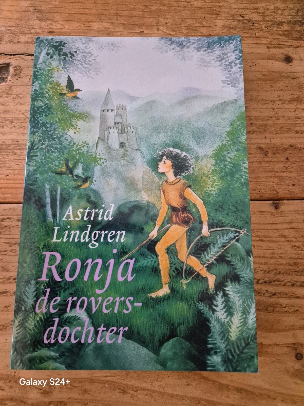 Ronja de roversdochter - Astrid Lindgren (Zilveren Griffel), Ophalen of Verzenden