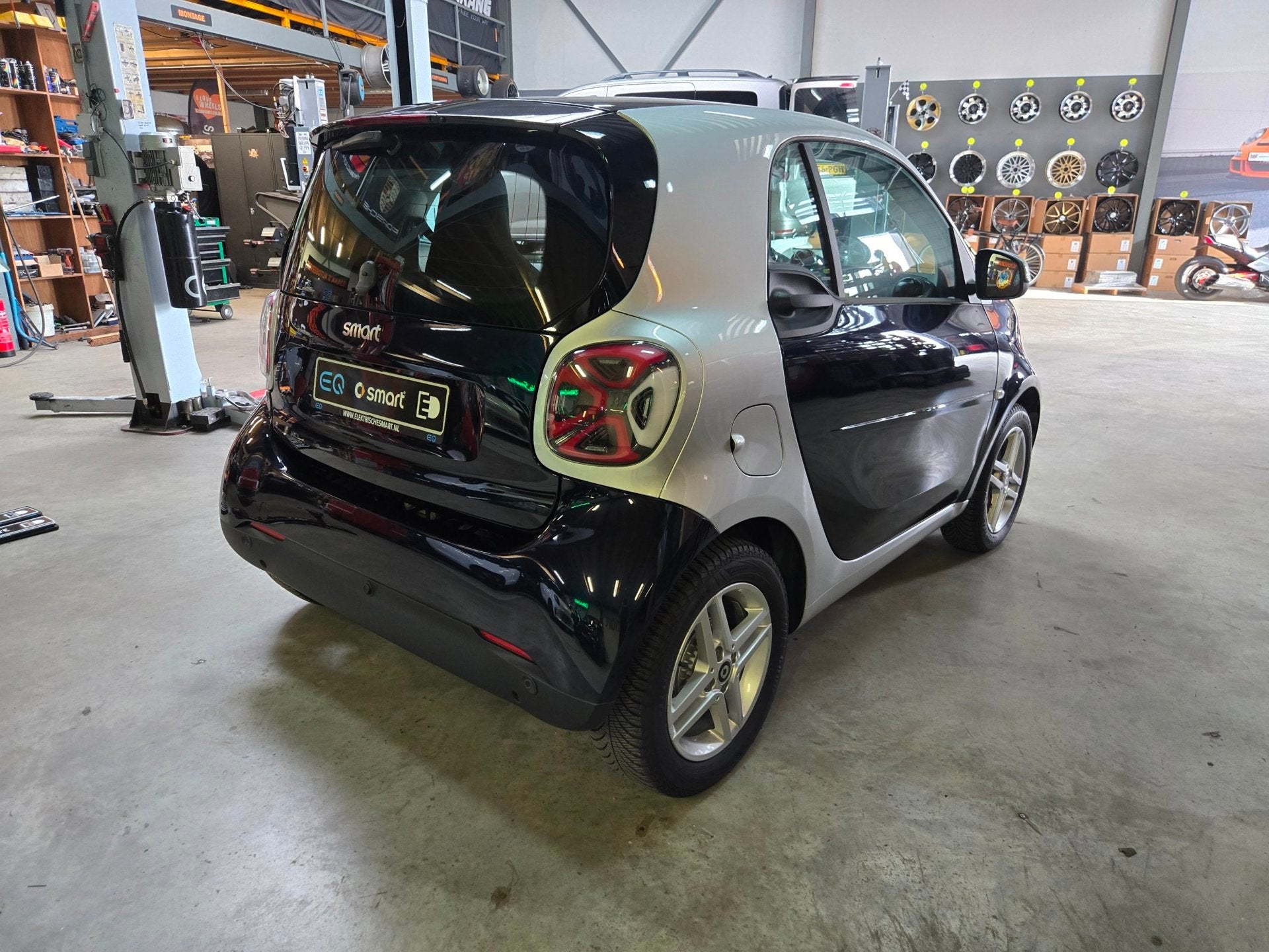 Foto 9 van Smart Fortwo EQ Comfort PLUs - 2024 ! - Winterpakket met sto